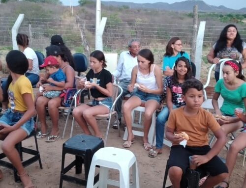 Dia da Criança – Campo Missionário de Calumbi, Sertão de Pernambuco.